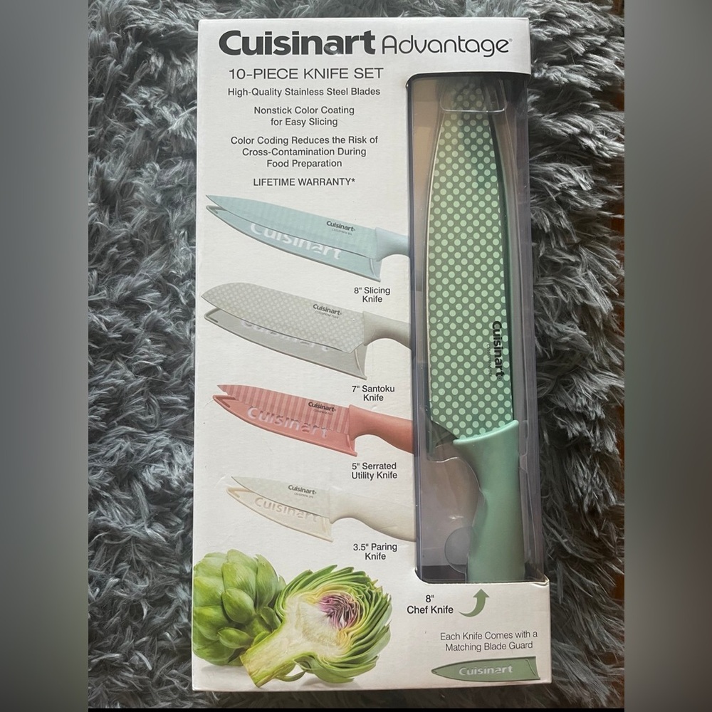 Cuisinart knives set